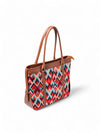 Floral Canvas Tote Bag