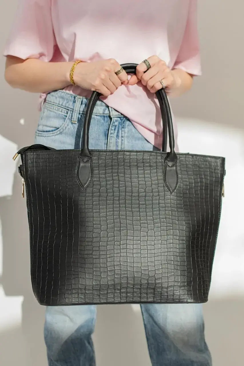 Black Tote Bag