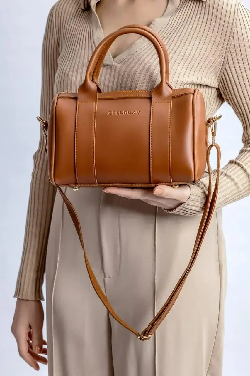  Faux Leather Bag
