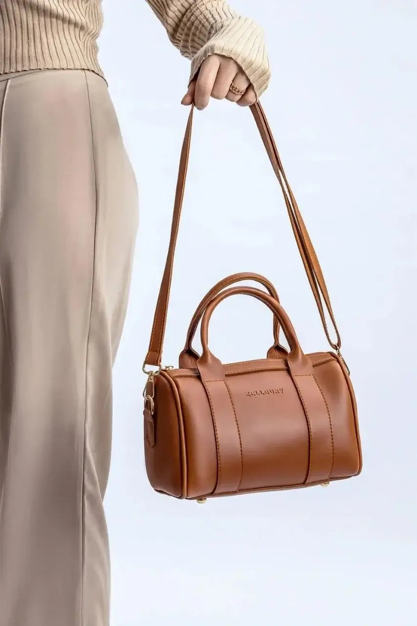  Faux Leather Bag