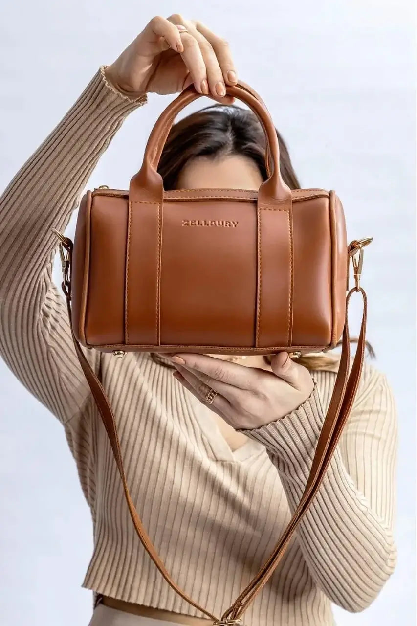  Faux Leather Bag
