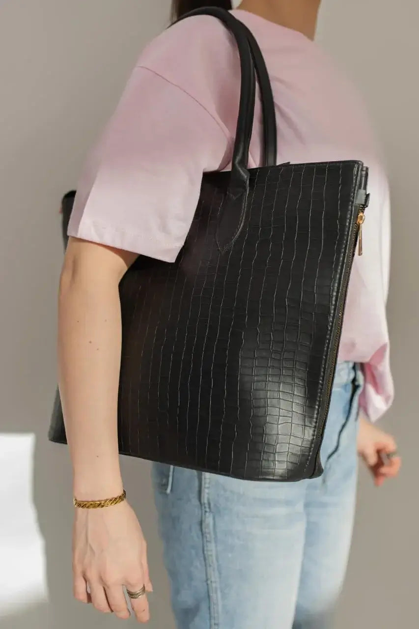 Black Tote Bag