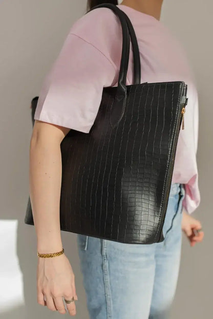 Black Tote Bag