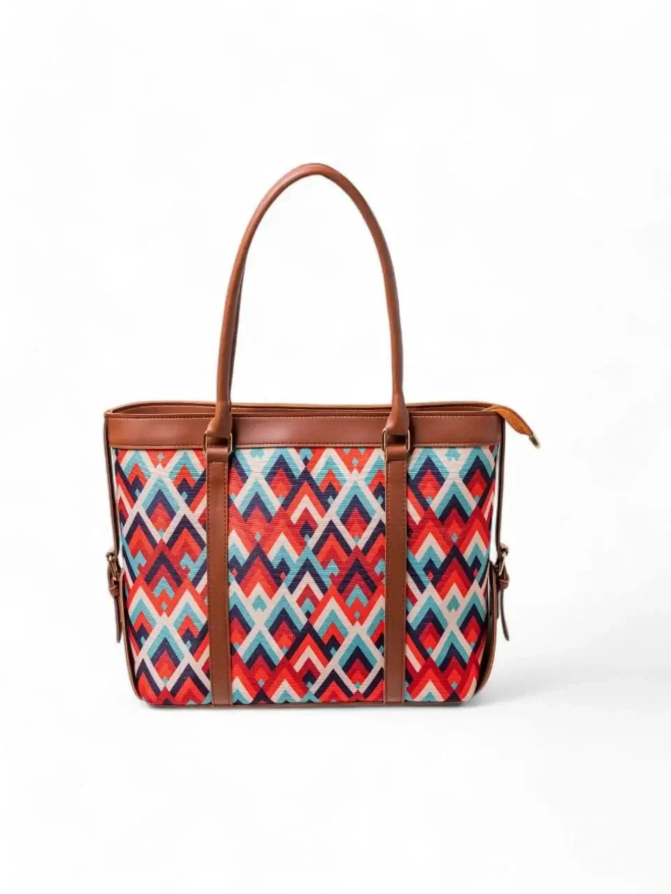 Floral Canvas Tote Bag
