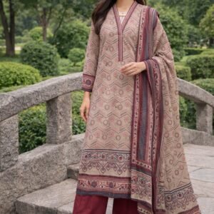 Khaddi 3 piece lawn