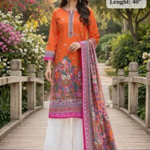 Khaddi 3 piece lawn