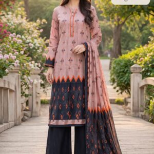 Khaddi 3 piece lawn