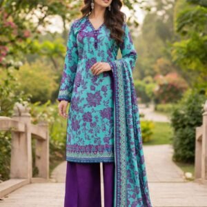 Khaddi 3 piece lawn