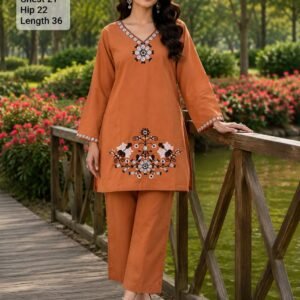 Embroidered Co Ords